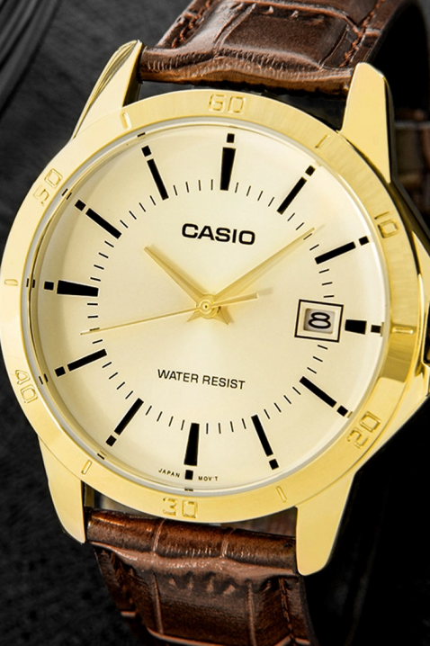 Muški sat Casio MTP-V004GL-7AUDF, Boja: braon, IVET.RS - Nova Kolekcija