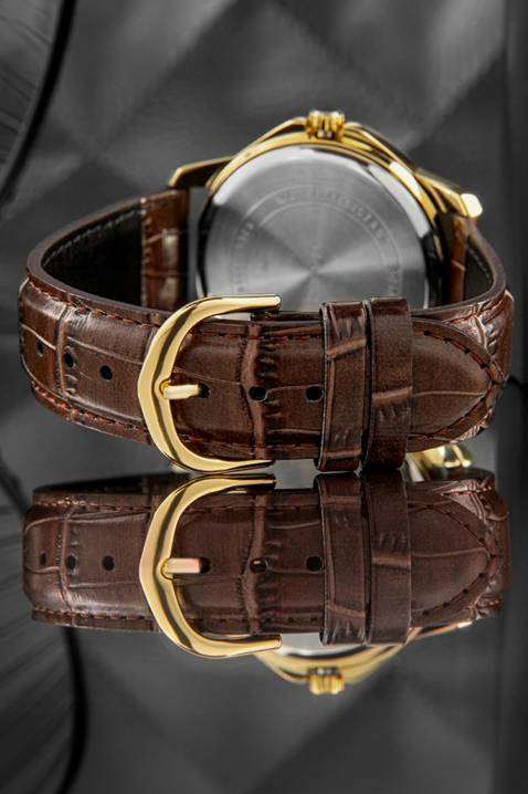 Muški sat Casio MTP-V004GL-7AUDF, Boja: braon, IVET.RS - Nova Kolekcija