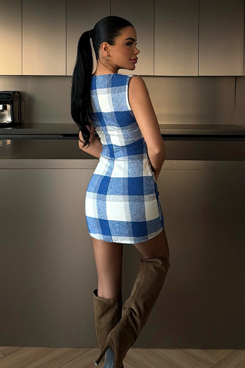 Haljina ZAROLDA BLUE, Boja: plava, IVET.RS - Nova Kolekcija