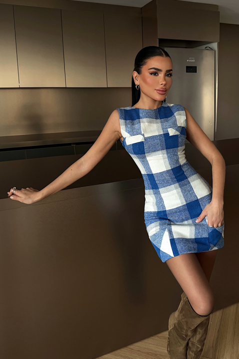 Haljina ZAROLDA BLUE, Boja: plava, IVET.RS - Nova Kolekcija