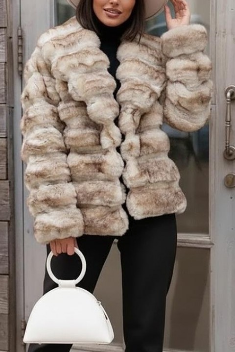 Kaput FLOSERGA, Boja: bež, IVET.RS - Nova Kolekcija