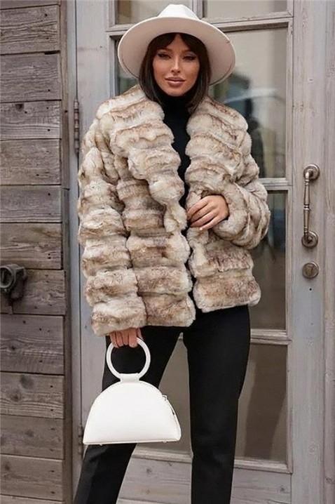 Kaput FLOSERGA, Boja: bež, IVET.RS - Nova Kolekcija