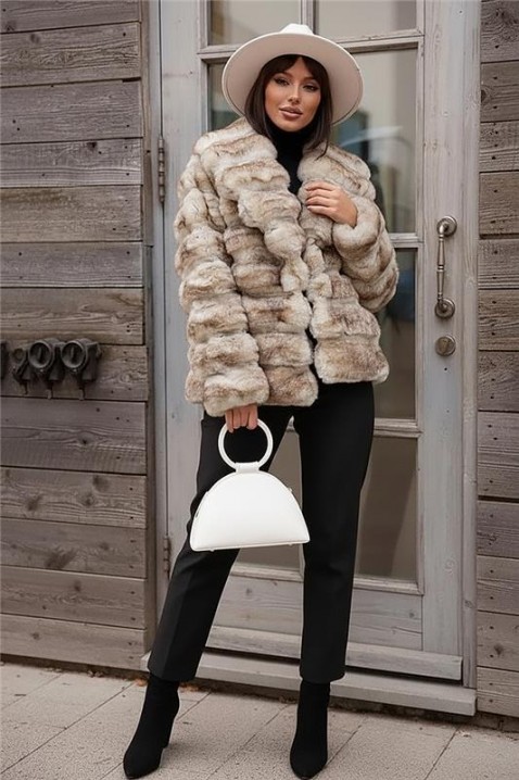 Kaput FLOSERGA, Boja: bež, IVET.RS - Nova Kolekcija