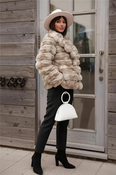 Kaput FLOSERGA, Boja: bež, IVET.RS - Nova Kolekcija