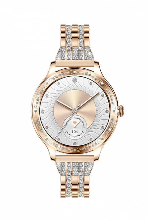 Pametni sat Veltori VT350-1, Boja: ružičasto zlato, IVET.RS - Nova Kolekcija