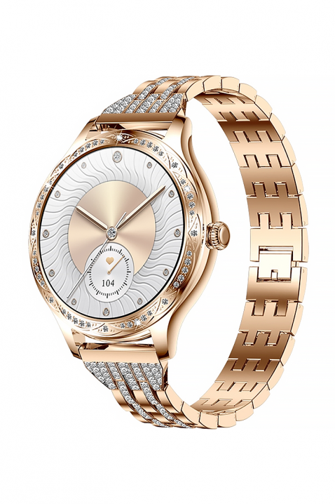 Pametni sat Veltori VT350-1, Boja: ružičasto zlato, IVET.RS - Nova Kolekcija