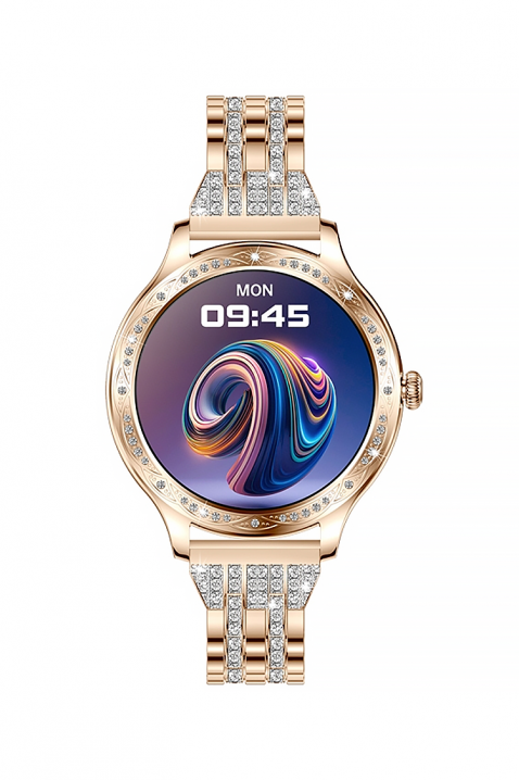 Pametni sat Veltori VT350-1, Boja: ružičasto zlato, IVET.RS - Nova Kolekcija