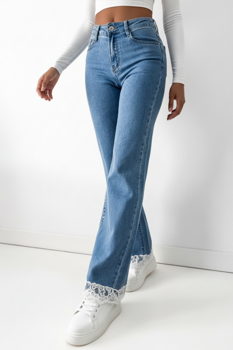 Farmerke MERSILIYA SKY, Boja: svetloplava, IVET.RS - Nova Kolekcija