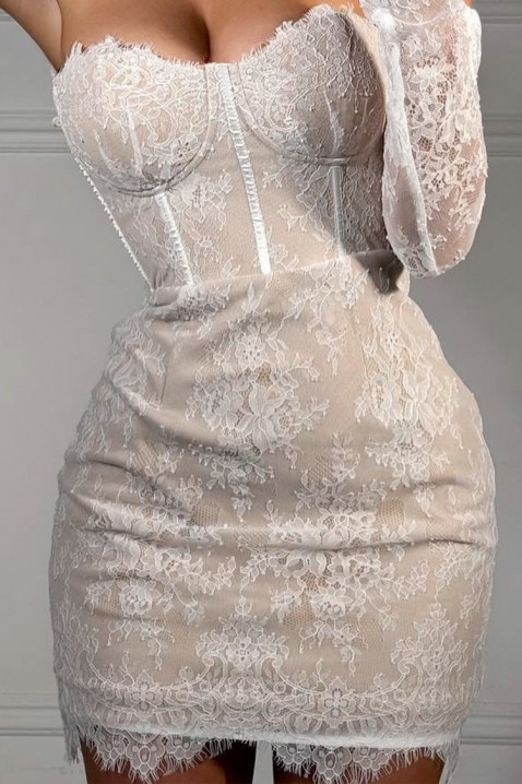 Haljina ZAXIRA, Boja: ecru, IVET.RS - Nova Kolekcija