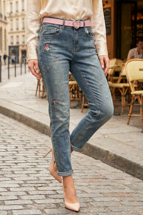 Farmerke ZYRELA, Boja: plava, IVET.RS - Nova Kolekcija