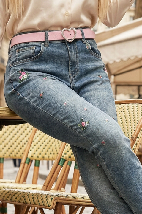 Farmerke ZYRELA, Boja: plava, IVET.RS - Nova Kolekcija