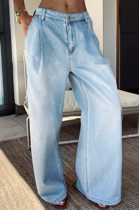 Farmerke GLOMIRDA, Boja: svetloplava, IVET.RS - Nova Kolekcija