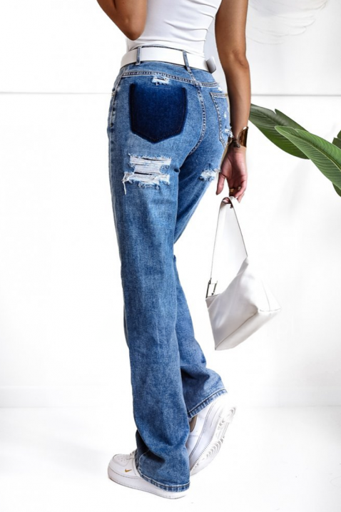 Farmerke ZENTARA, Boja: plava, IVET.RS - Nova Kolekcija