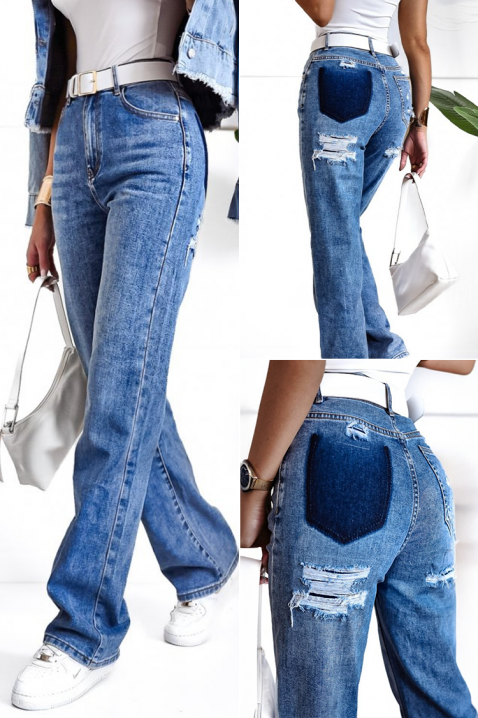 Farmerke ZENTARA, Boja: plava, IVET.RS - Nova Kolekcija