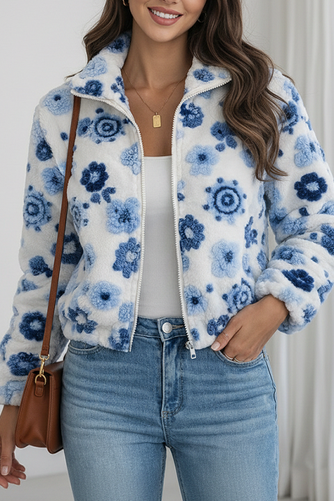 Jakna ZEFLORIA, Boja: bela, IVET.RS - Nova Kolekcija