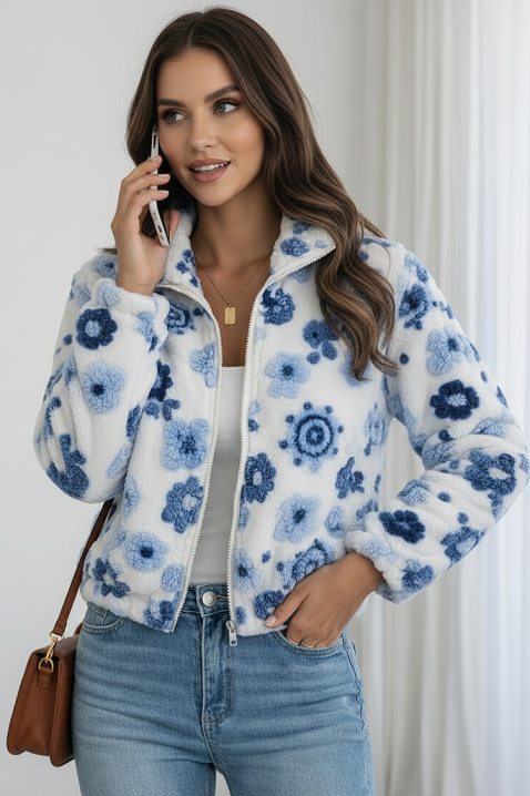 Jakna ZEFLORIA, Boja: bela, IVET.RS - Nova Kolekcija