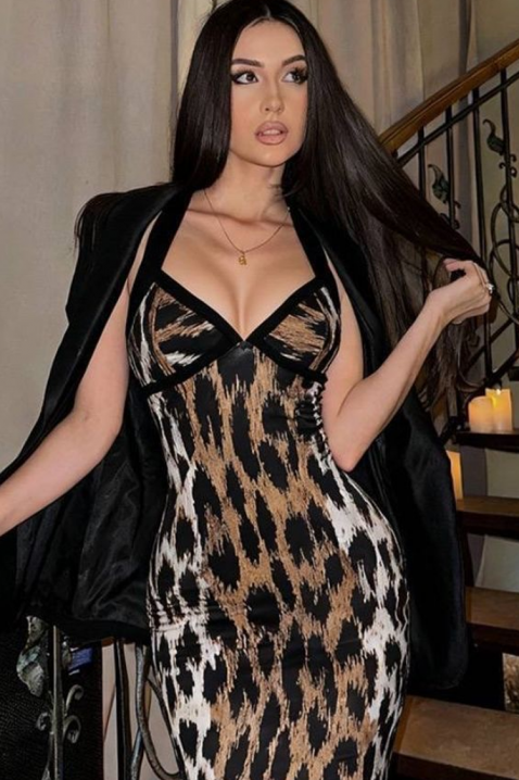 Haljina ZARAXINA, Boja: višebojna, IVET.RS - Nova Kolekcija