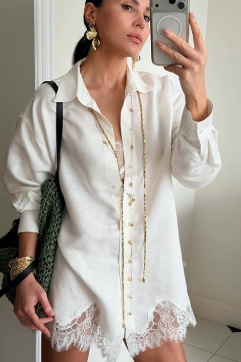 Komplet MORFELNA, Boja: bela, IVET.RS - Nova Kolekcija