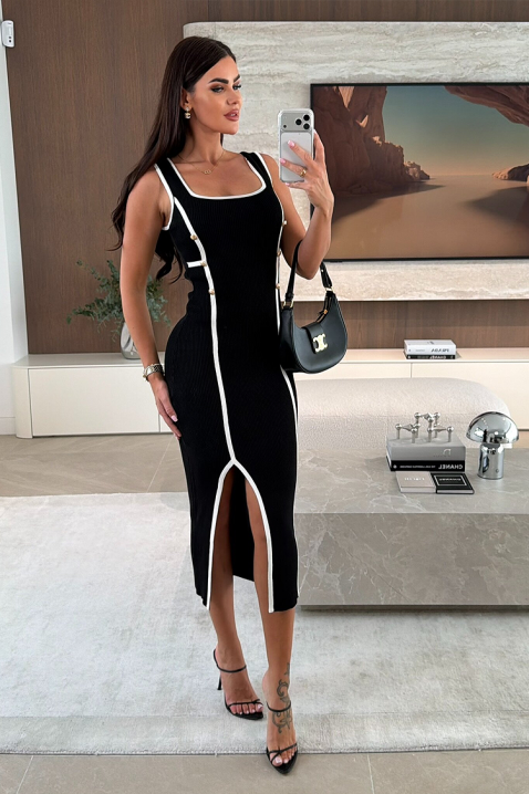 Haljina ZERENA BLACK, Boja: crna, IVET.RS - Nova Kolekcija