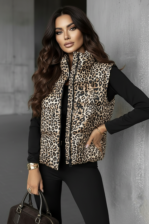 Prsluk EMOLFEA, Boja: višebojna, IVET.RS - Nova Kolekcija