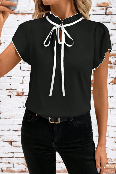 Majica AVELONZA BLACK, Boja: crna, IVET.RS - Nova Kolekcija