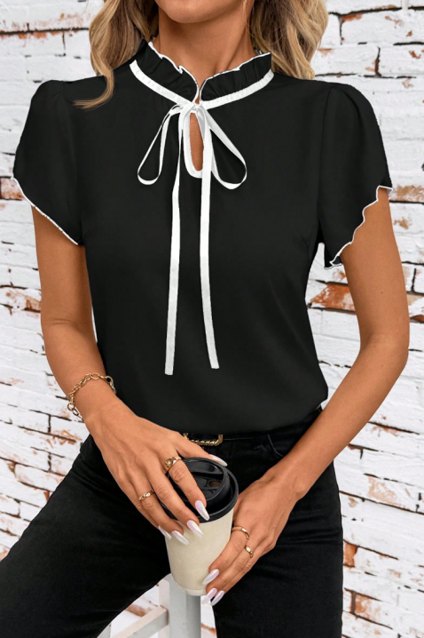 Majica AVELONZA BLACK, Boja: crna, IVET.RS - Nova Kolekcija