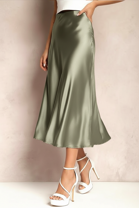 Suknja ZANORIA KHAKI, Boja: kaki, IVET.RS - Nova Kolekcija