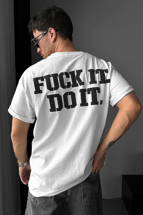 Muška majica MORFESO WHITE, Boja: bela, IVET.RS - Nova Kolekcija