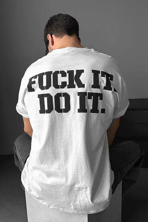 Muška majica MORFESO WHITE, Boja: bela, IVET.RS - Nova Kolekcija