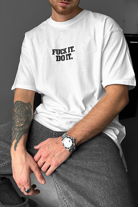 Muška majica MORFESO WHITE, Boja: bela, IVET.RS - Nova Kolekcija