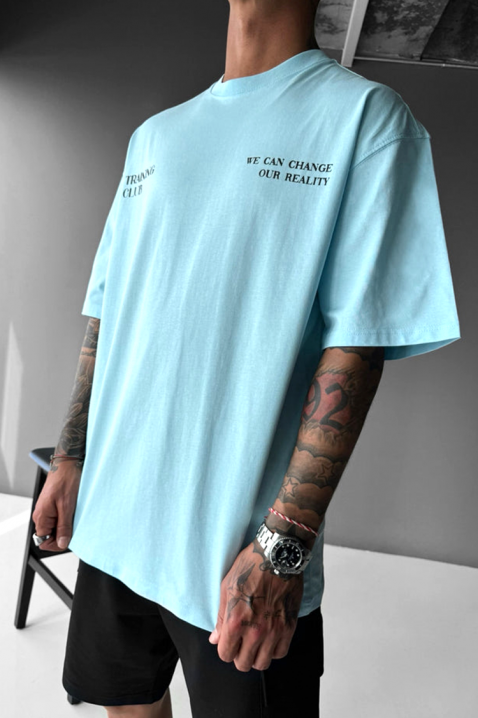 Muška majica LAGOLRDO SKY, Boja: svetloplava, IVET.RS - Nova Kolekcija