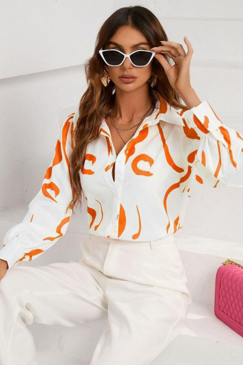 Ženska košulja TENDIA, Boja: bela, IVET.RS - Nova Kolekcija