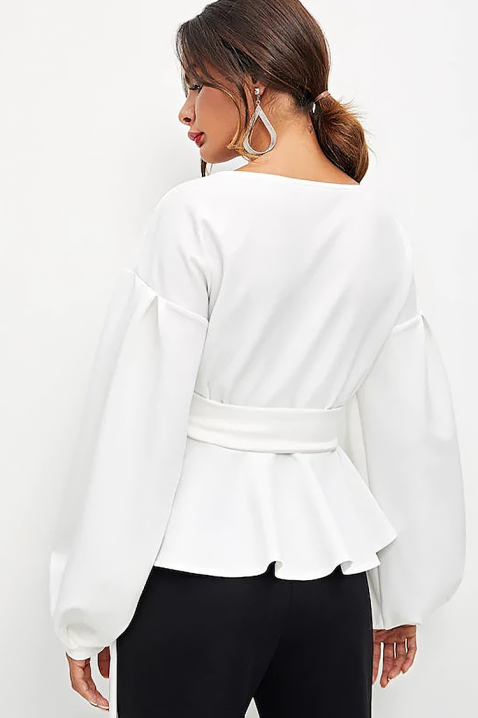 Ženska bluza MERIAM, Boja: bela, IVET.RS - Nova Kolekcija