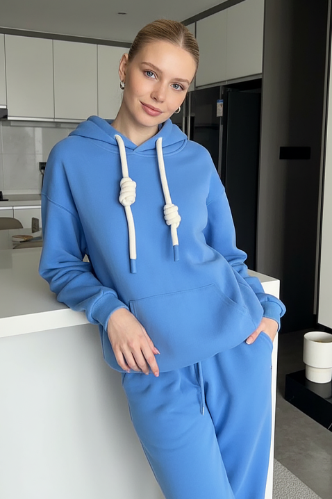 Dukserica ZOREXINA BLUE, Boja: plava, IVET.RS - Nova Kolekcija