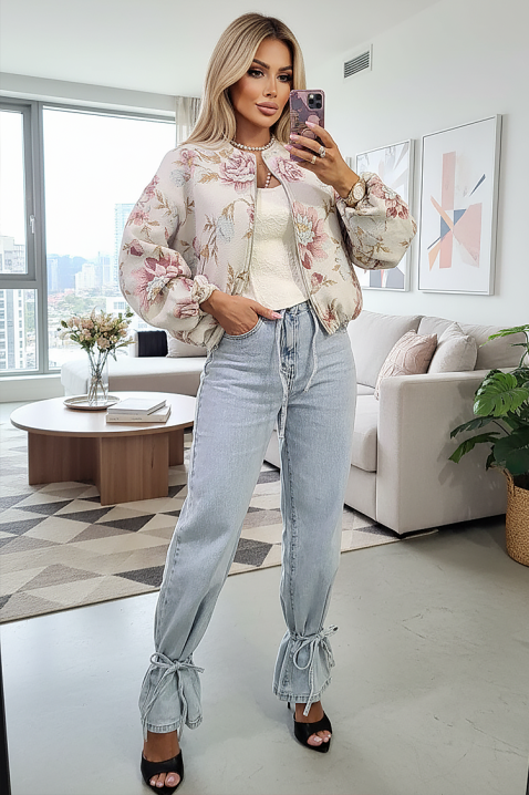 Jakna ZERALIA, Boja: ecru, IVET.RS - Nova Kolekcija