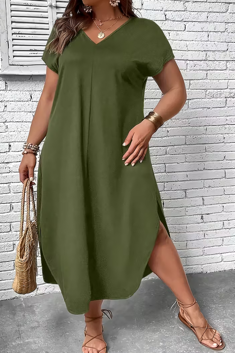 Haljina NIOGEVA, Boja: zelena, IVET.RS - Nova Kolekcija