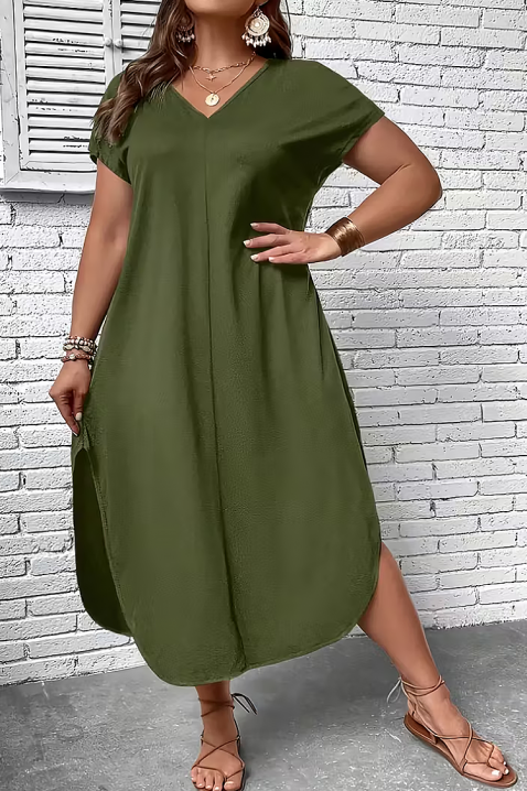 Haljina NIOGEVA, Boja: zelena, IVET.RS - Nova Kolekcija