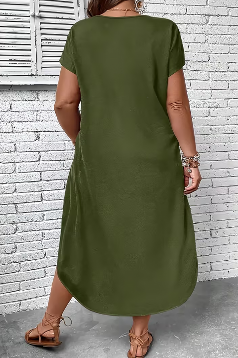 Haljina NIOGEVA, Boja: zelena, IVET.RS - Nova Kolekcija