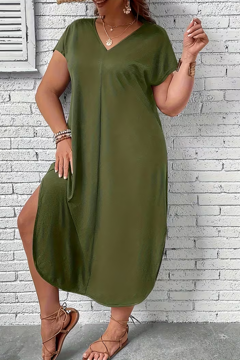 Haljina NIOGEVA, Boja: zelena, IVET.RS - Nova Kolekcija