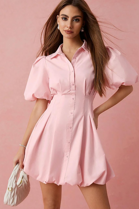 Haljina BLOVELZA, Boja: rose, IVET.RS - Nova Kolekcija