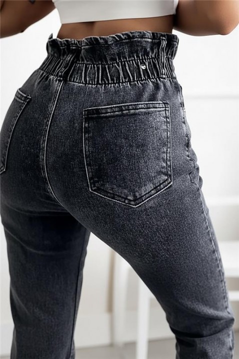 Farmerke DEBORANA, Boja: grafitna, IVET.RS - Nova Kolekcija