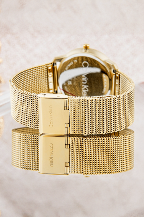 Ženski sat CALVIN KLEIN Iconic Mesh 25200034, Boja: zlatna, IVET.RS - Nova Kolekcija