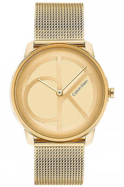 Ženski sat CALVIN KLEIN Iconic Mesh 25200034, Boja: zlatna, IVET.RS - Nova Kolekcija