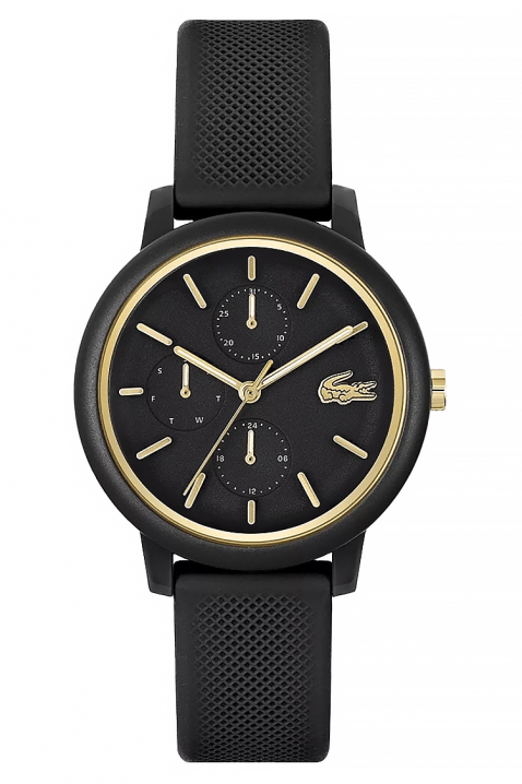 Ženski sat LACOSTE 12.12 Multi 2001327, Boja: crna, IVET.RS - Nova Kolekcija