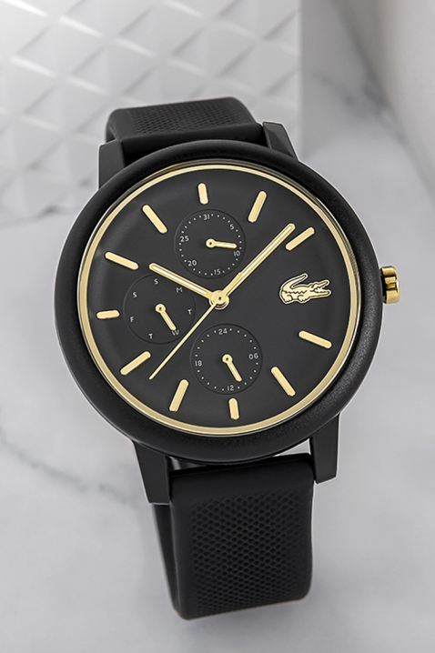 Ženski sat LACOSTE 12.12 Multi 2001327, Boja: crna, IVET.RS - Nova Kolekcija
