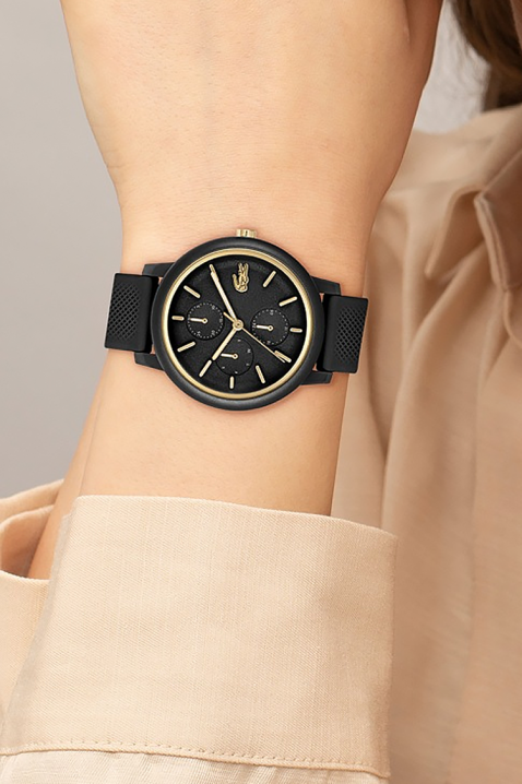 Ženski sat LACOSTE 12.12 Multi 2001327, Boja: crna, IVET.RS - Nova Kolekcija