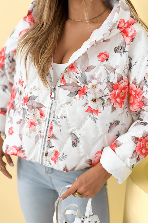 Jakna DORTEKA WHITE, Boja: bela, IVET.RS - Nova Kolekcija