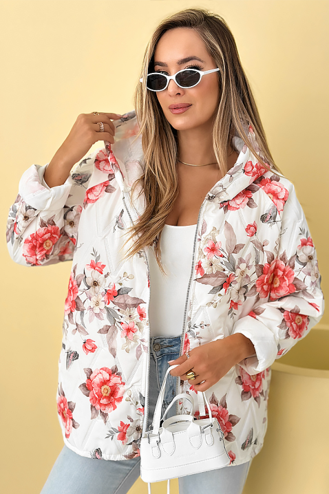 Jakna DORTEKA WHITE, Boja: bela, IVET.RS - Nova Kolekcija