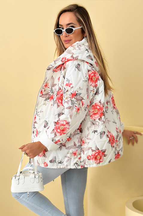 Jakna DORTEKA WHITE, Boja: bela, IVET.RS - Nova Kolekcija