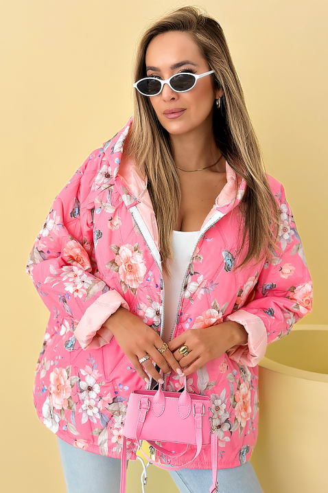 Jakna DORTEKA PINK, Boja: roze, IVET.RS - Nova Kolekcija